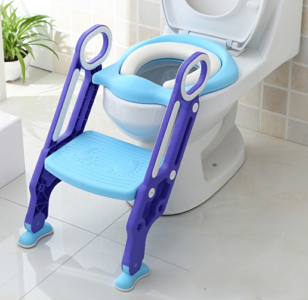 Children Toilet/Potty Training Seat with Ladder