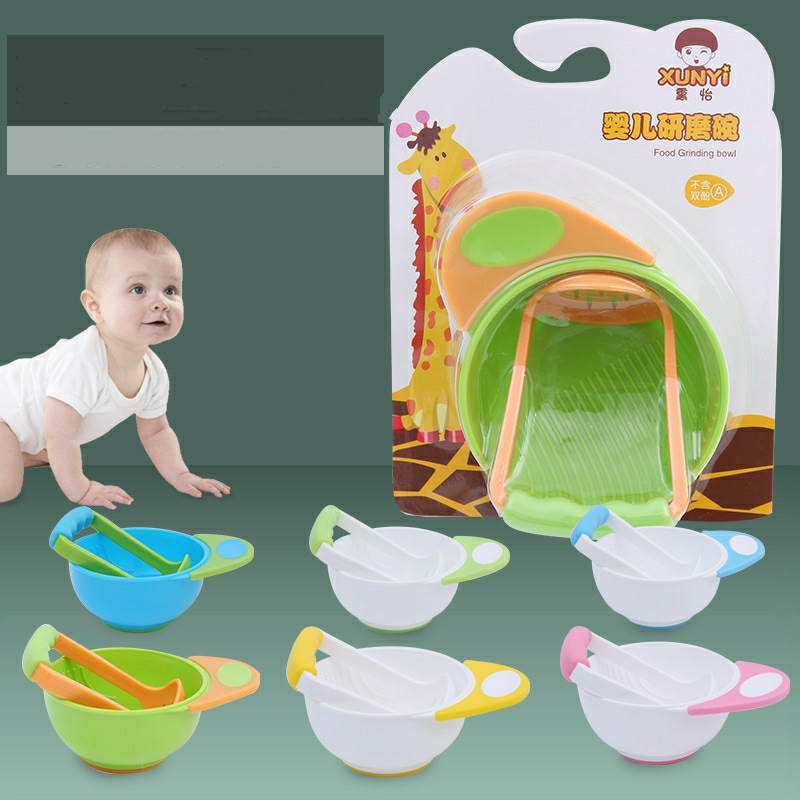 Mash N' Feed Bowl With  Food Masher