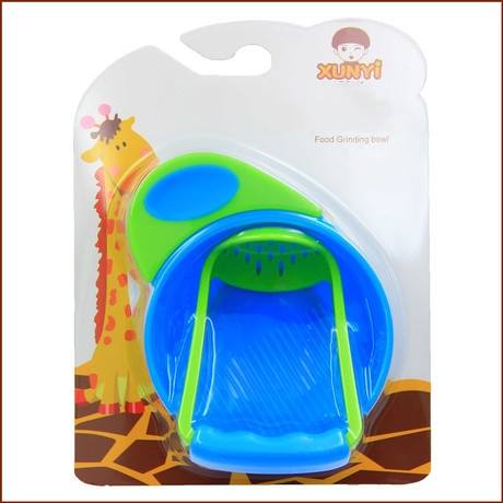 Mash N' Feed Bowl With  Food Masher