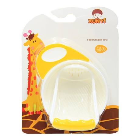 Mash N' Feed Bowl With  Food Masher