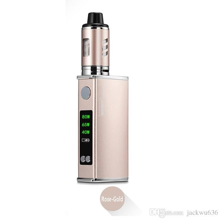 BIGBOX MINI 80W Electronic Cigarette 2200mAh E Vape E Cig Shisha Smoke Mod Kit