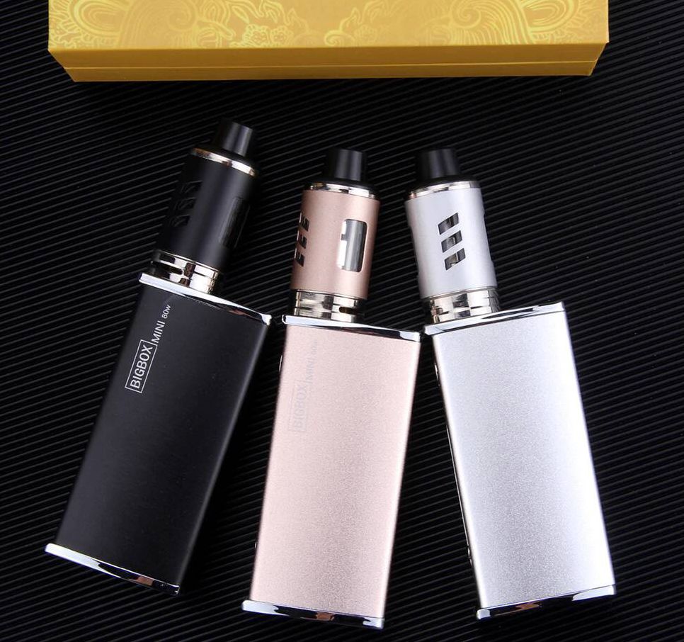 BIGBOX MINI 80W Electronic Cigarette 2200mAh E Vape E Cig Shisha Smoke Mod Kit