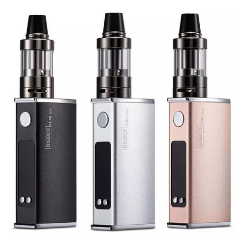 BIGBOX MINI 80W Electronic Cigarette 2200mAh E Vape E Cig Shisha Smoke Mod Kit