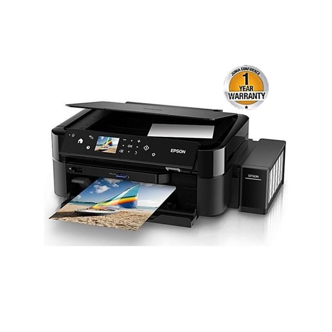 Epson L850 all in one Color Photo&amp;Card Print,Scan,copy+Ink Bottles