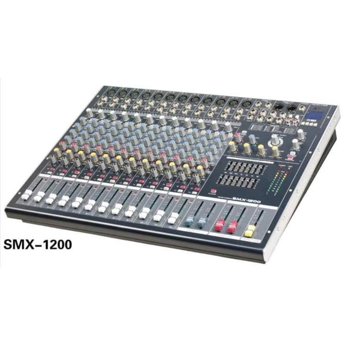 Generic Soundcraft SMX1200 Professional Audio Mixing Console Plain