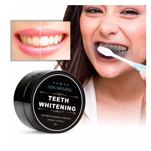 Teeth Whitening Powder Activated Charcoal Teeth Whitener Powder