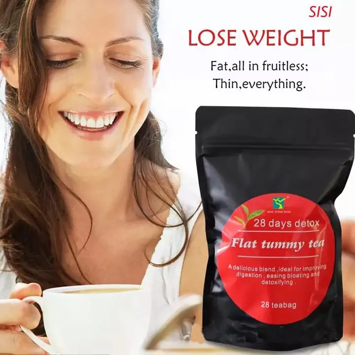 SLIMMING TEA Flat Tummy Tea Weight Lose Detox Fat Burning