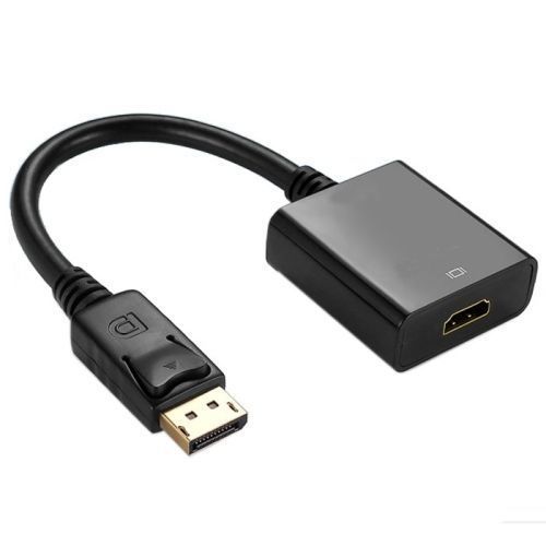 Display Port To HDMI Cable Adapter Male To Female Cable