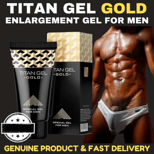 Titan Gold Penis Enlargement Gel Penis Growth Cream