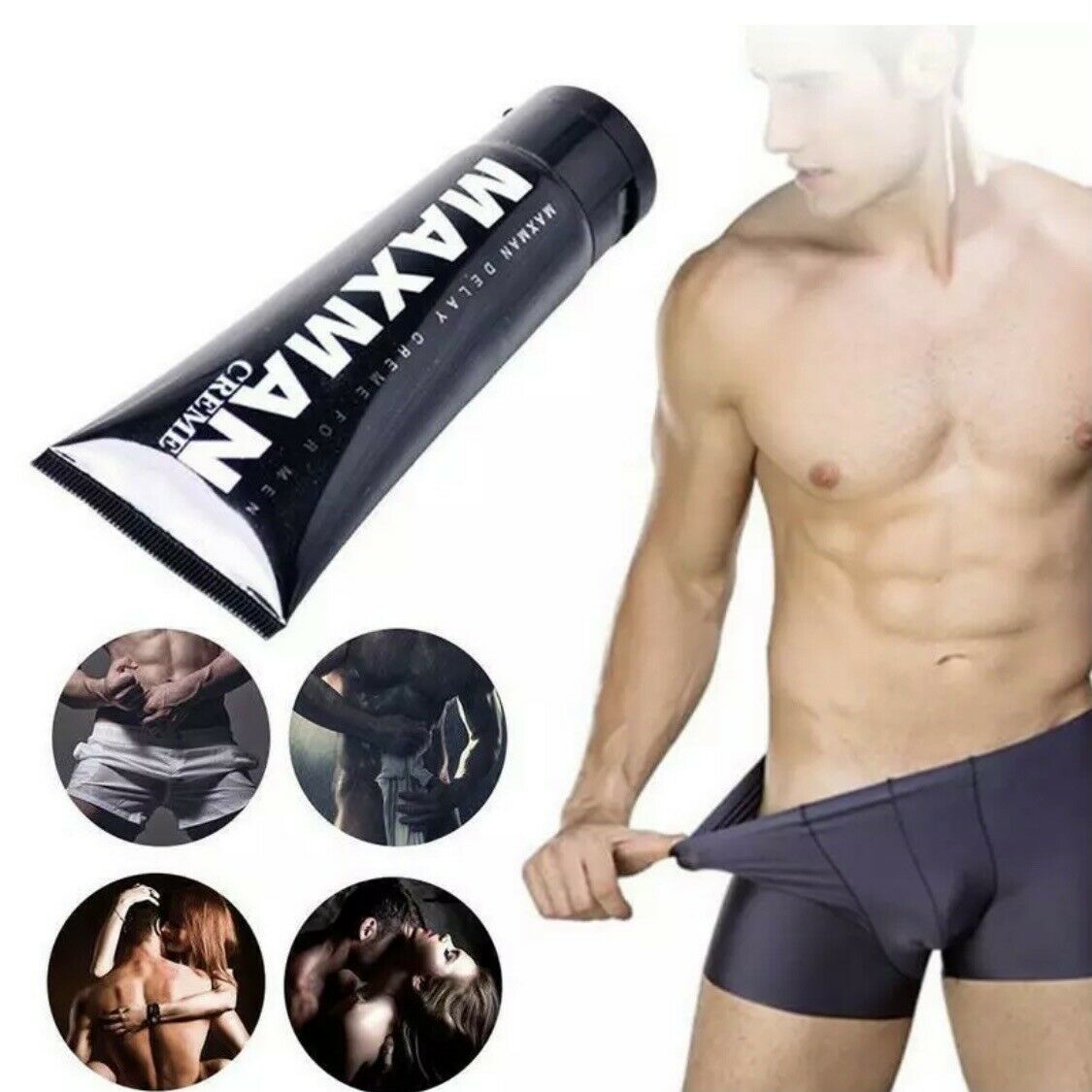 Penis Enlargement Cream Gel Penis Growth Cream - Maxman