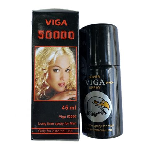 DELAY SPRAY Ejaculation Delay Sex Spray Last 60 Minutes &amp; Penis Enlargement - Viga