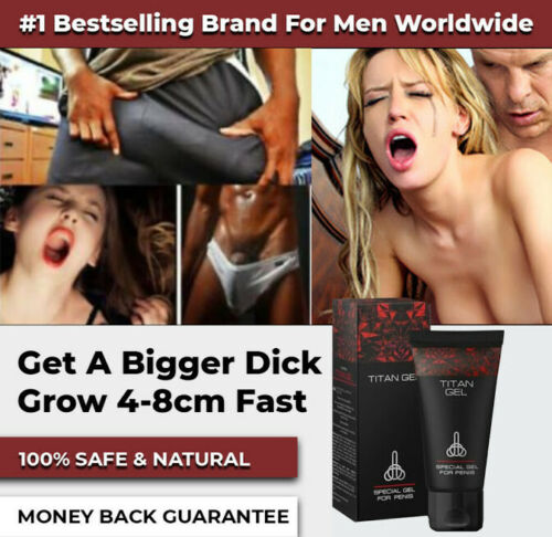 Titan Gel Penis Enlargement Gel Penis Growth Cream
