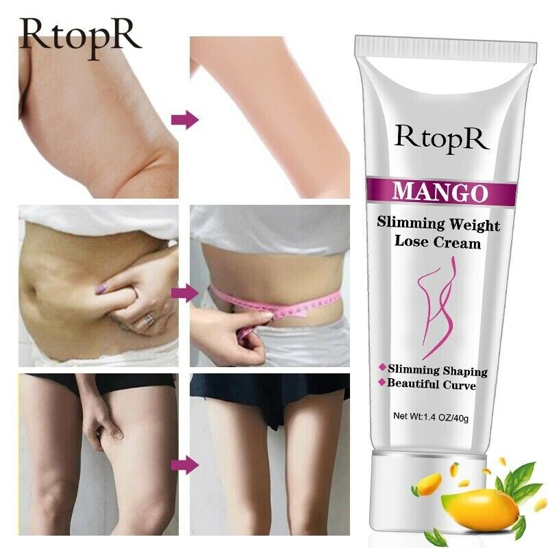 Slimming Flat Tummy Weight Loss Body Waist Slimming Cellulite Cream- rtopr
