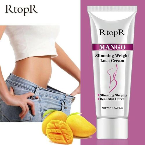 Slimming Flat Tummy Cream Weight Lose Body Waist Tummy Slimming Cellulite Cream - Rtopr