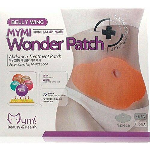 Flat Tummy Slimming Abdominal Weight Loss Belly Slim Patch Fat Burner.