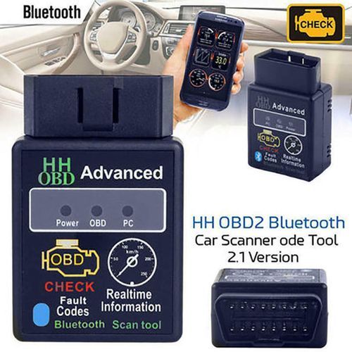 Car Engine Car Auto Diagnostic Scanner Tool Blue Tooth