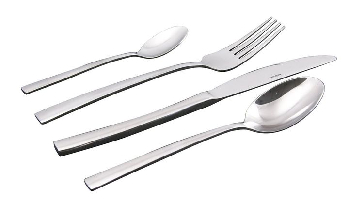 Stainless Steel 24 Pcs Dinner Cutlery Set