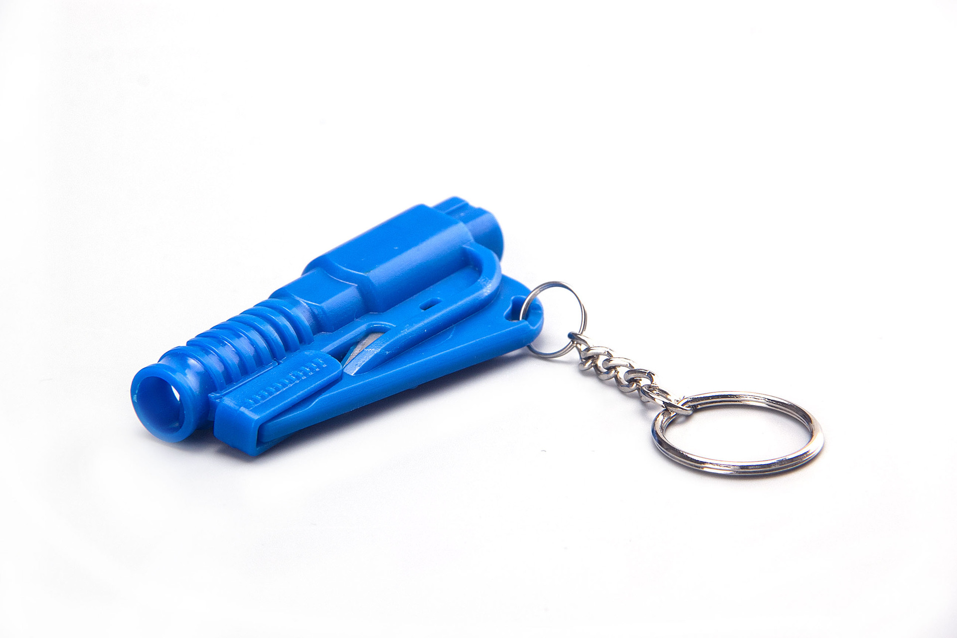 Three in one escape hammer window breaker key chain window breaker magic weapon mini safety hammer