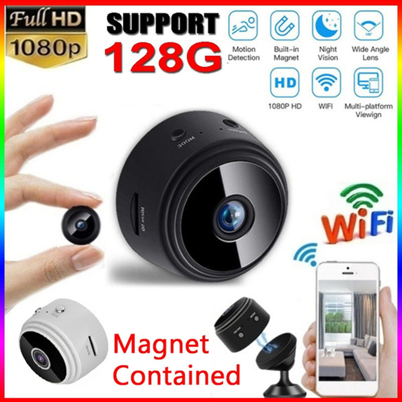 Newest  HD 1080P DV/Wifi Mini IP Camera  A9 Infrared night vision Waterproof Sensor Hidden Camera