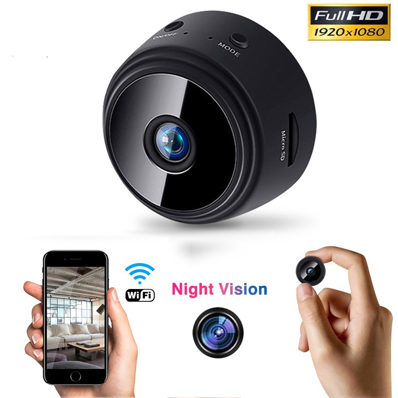 Newest  HD 1080P DV/Wifi Mini IP Camera  A9 Infrared night vision Waterproof Sensor Hidden Camera