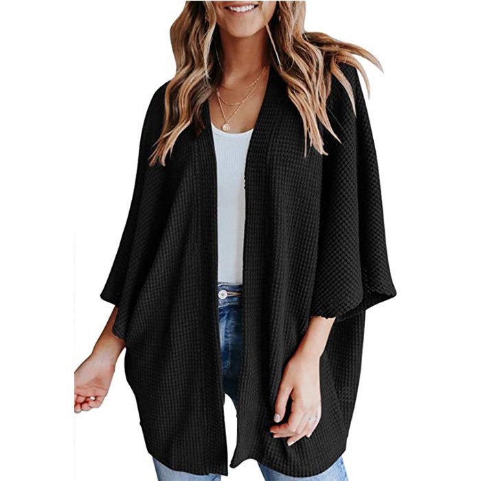 European and American ladies fashion autumn winter new loose sweater cardigan, women's sweater
