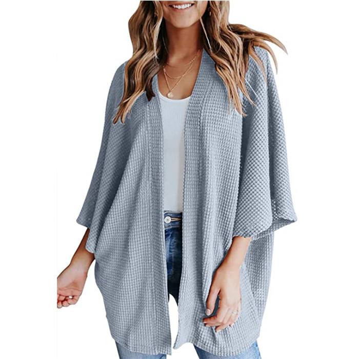 European and American ladies fashion autumn winter new loose sweater cardigan, women's sweater