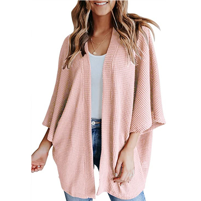 European and American ladies fashion autumn winter new loose sweater cardigan, women's sweater