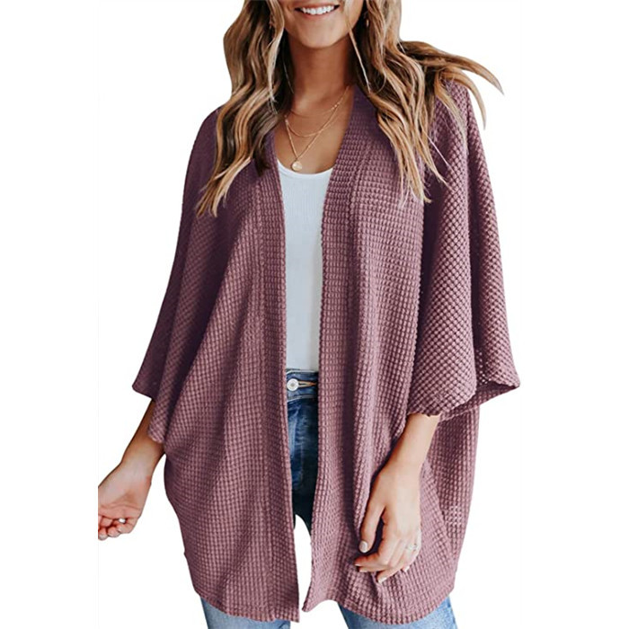 European and American ladies fashion autumn winter new loose sweater cardigan, women's sweater