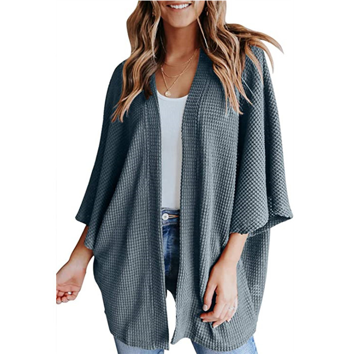 European and American ladies fashion autumn winter new loose sweater cardigan, women's sweater