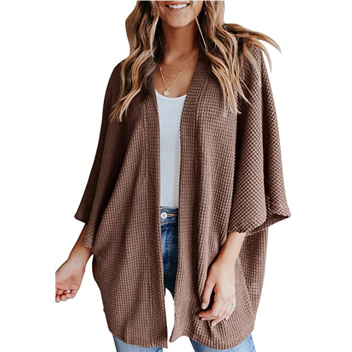 European and American ladies fashion autumn winter new loose sweater cardigan, women's sweater