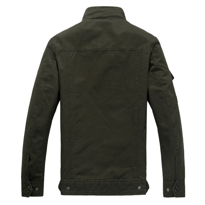 New men's jackets Casual military windbreaker High quality men's coats Spring/fall fashion men's jacket A variety of styles are available in larger sizes