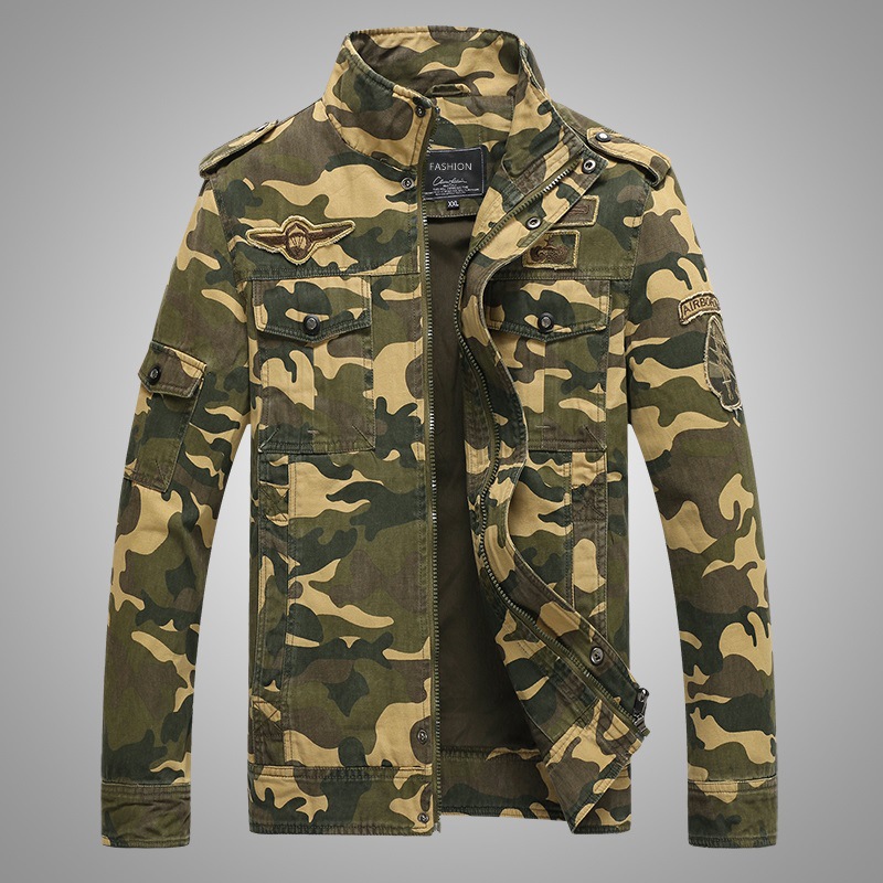 New men's jackets Casual military windbreaker High quality men's coats Spring/fall fashion men's jacket A variety of styles are available in larger sizes