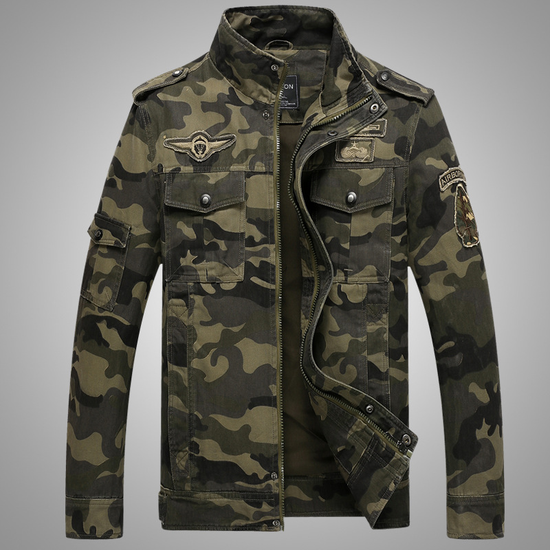 New men's jackets Casual military windbreaker High quality men's coats Spring/fall fashion men's jacket A variety of styles are available in larger sizes
