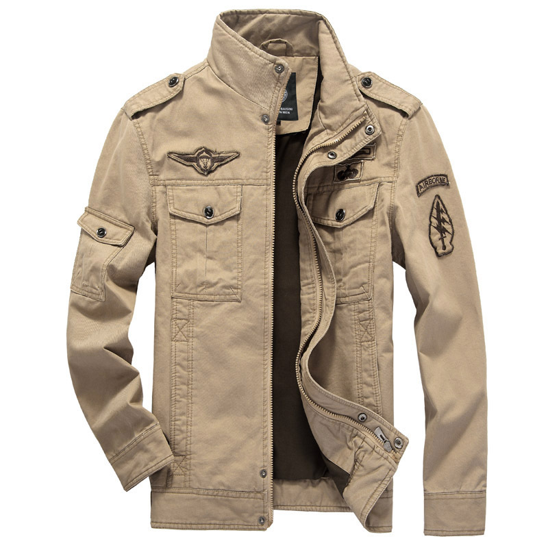 New men's jackets Casual military windbreaker High quality men's coats Spring/fall fashion men's jacket A variety of styles are available in larger sizes