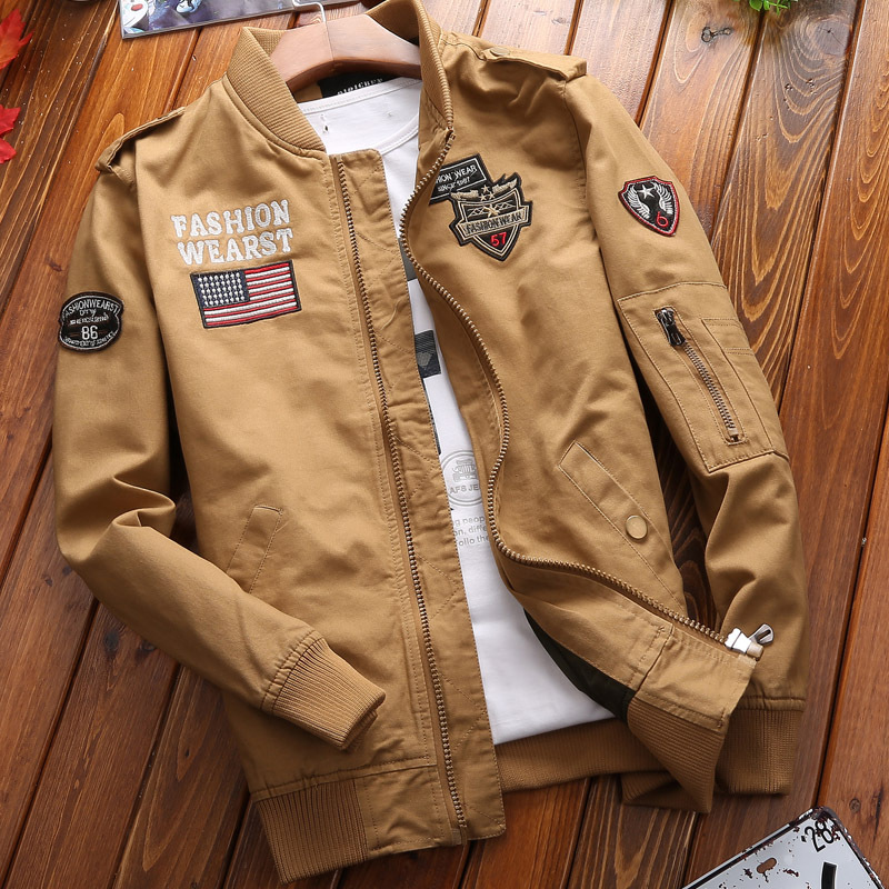New men's jackets Casual military windbreaker High quality men's coats Spring/fall fashion men's jacket A variety of styles are available in larger sizes
