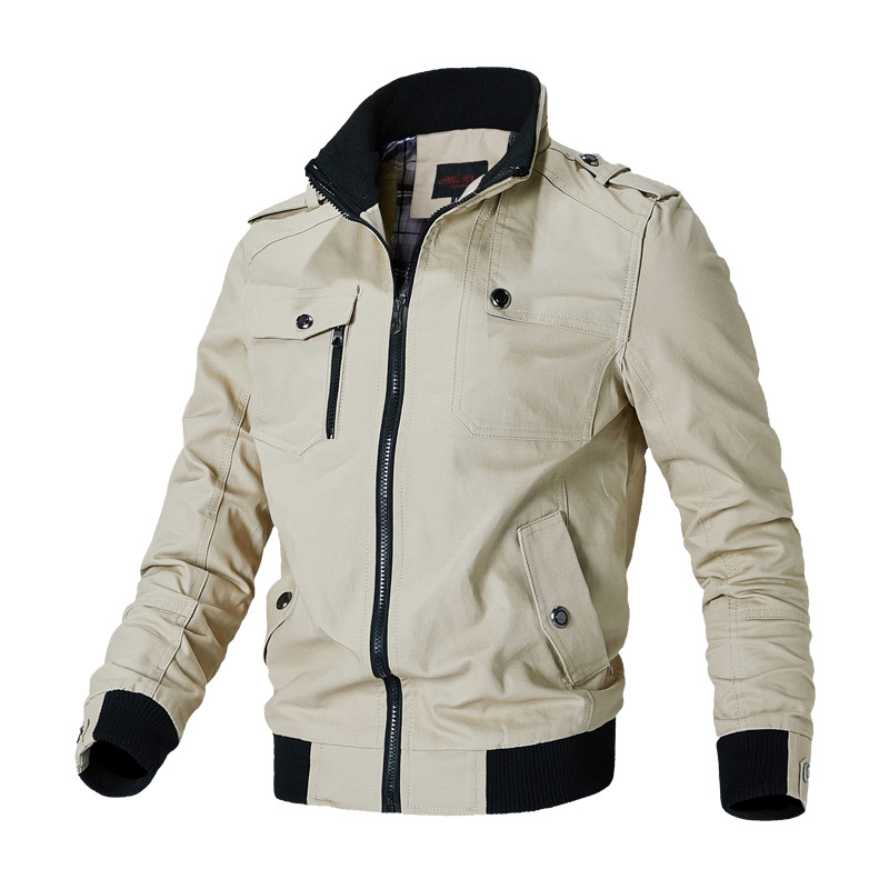 New men's jackets Casual military windbreaker High quality men's coats Spring/fall fashion men's jacket A variety of styles are available in larger sizes