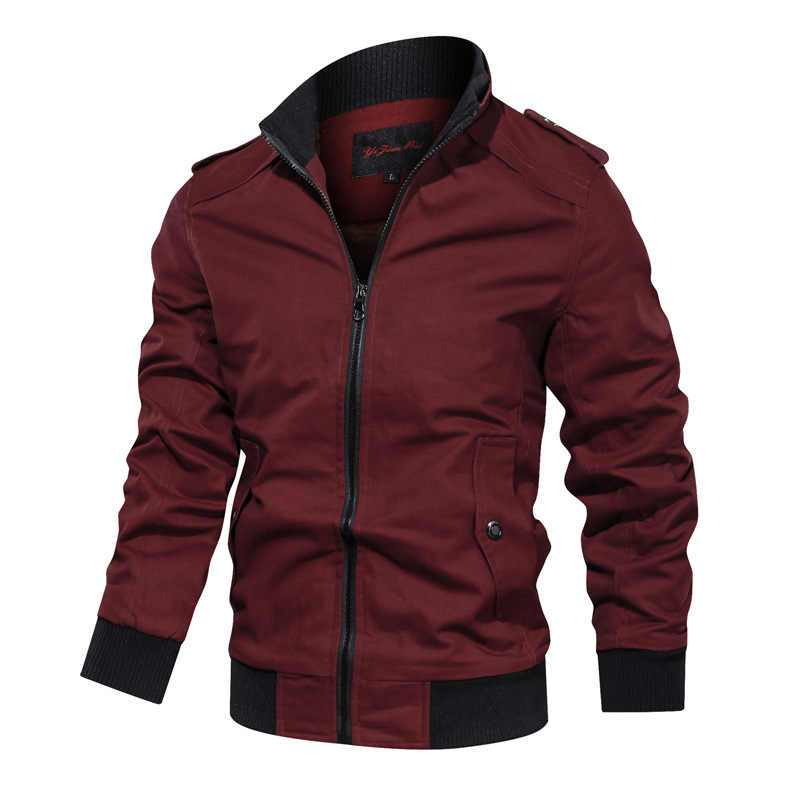 New men's jackets Casual military windbreaker High quality men's coats Spring/fall fashion men's jacket A variety of styles are available in larger sizes