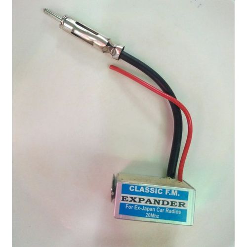 Car FM Expander - With FREE Stations List