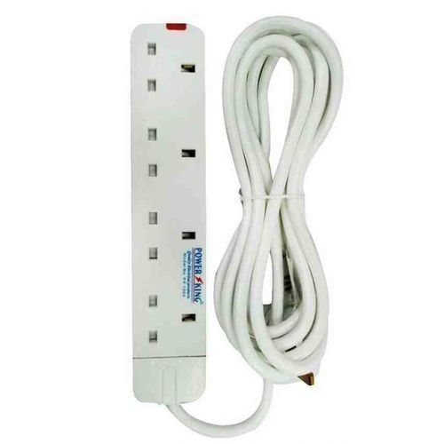 Power King 4 Way Heavy Duty 13 Amp Extension Socket