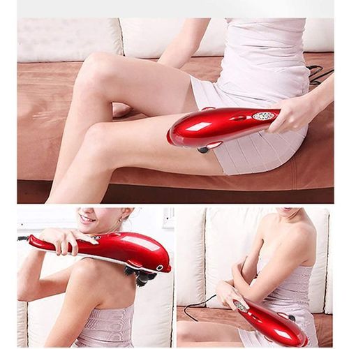 Infrared Dolphin Electric Massage Device Back Leg Full-body Massager