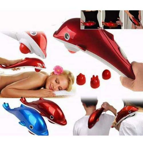 Infrared Dolphin Electric Massage Device Back Leg Full-body Massager