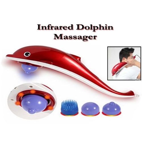 Infrared Dolphin Electric Massage Device Back Leg Full-body Massager