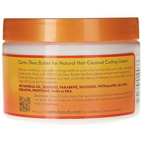 Cantu Coconut Curling Cream