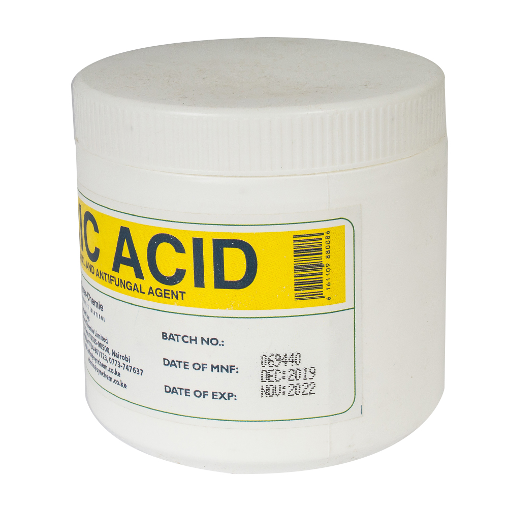 Boric Acid Antibacterial And Anti-Fungal Agent-500G.Safe and Superior: Boric Acid is 100% pure with no additional fillers & contaminants.