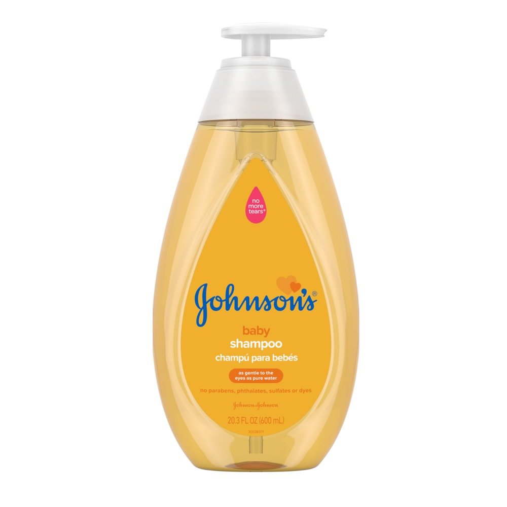 Johnson's Baby Shampoo, Hypoallergenic, No More Tears Shampoo for Baby's Delicate Scalp & Skin, Gently Washes Away Dirt & Germs, Paraben-Free-750ml