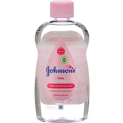 Johnson’s Baby Clinically Proven Mildness Baby Oil 300ml, Gentle Nourishing and Moisturizing Baby Oil, Hypoallergenic.