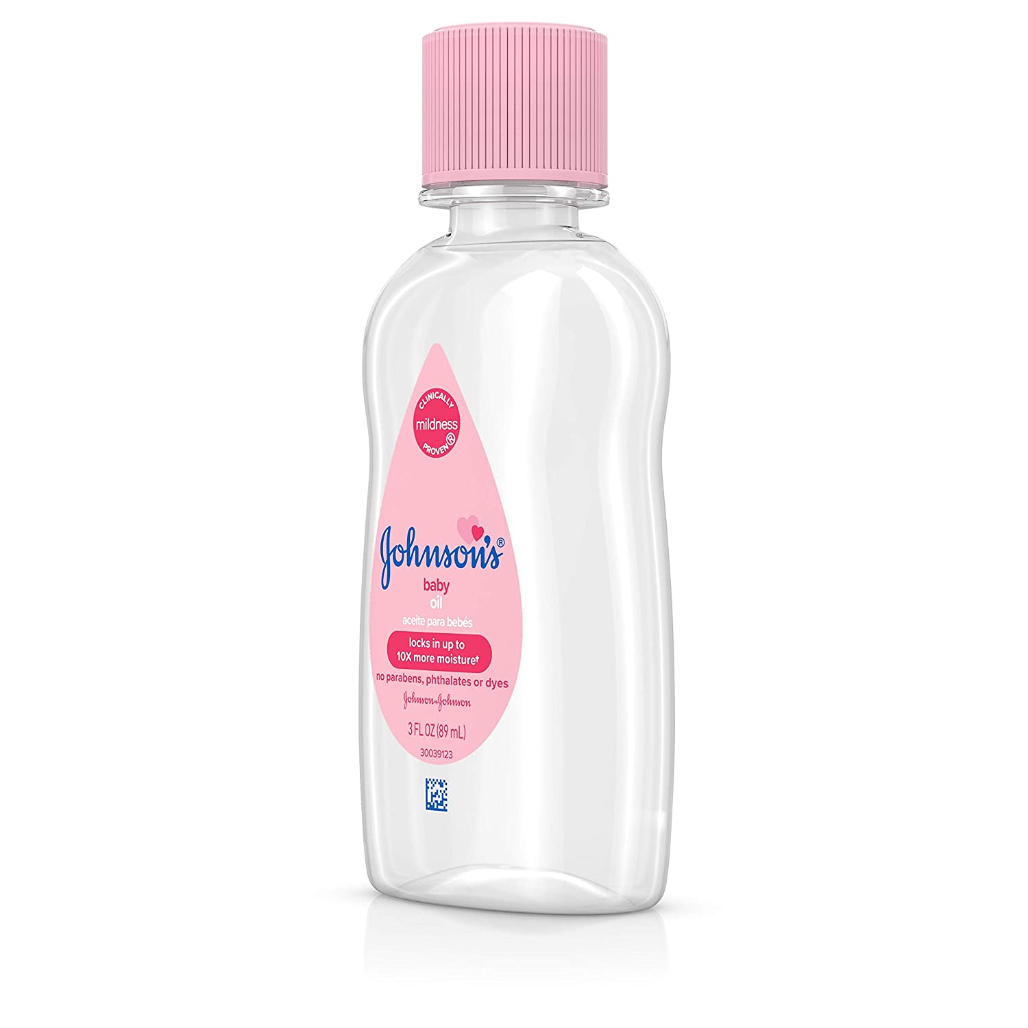 Johnson’s Baby Clinically Proven Mildness Baby Oil 300ml, Gentle Nourishing and Moisturizing Baby Oil, Hypoallergenic.
