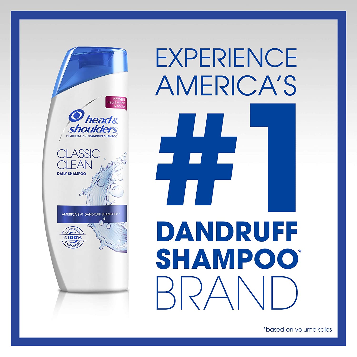Head and Shoulders Classic Clean Daily-Use Anti-Dandruff Shampoo. The rich-lathering, gentle formula delivers proven nourishment and protection from flakes, itch, oil and dryness for all hair types.