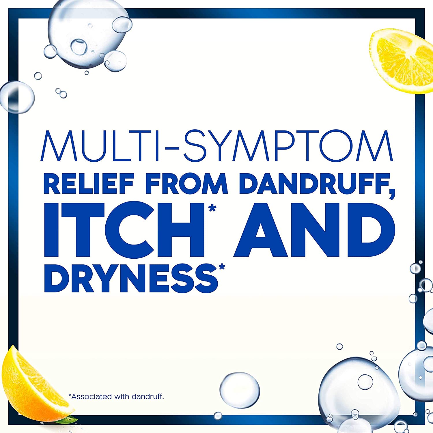 Head and Shoulders Citrus Fresh Anti-Dandruff  Shampoo For Greasy Hair-400 ML