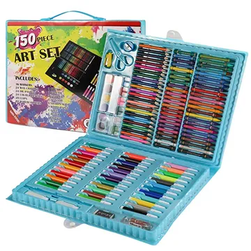 Generic 150pcs Art Drawing Set Painting Sketching Color Pen For Kids